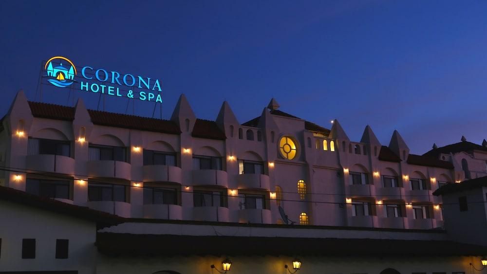 Corona Hotel&Spa Ensenada Exterior foto